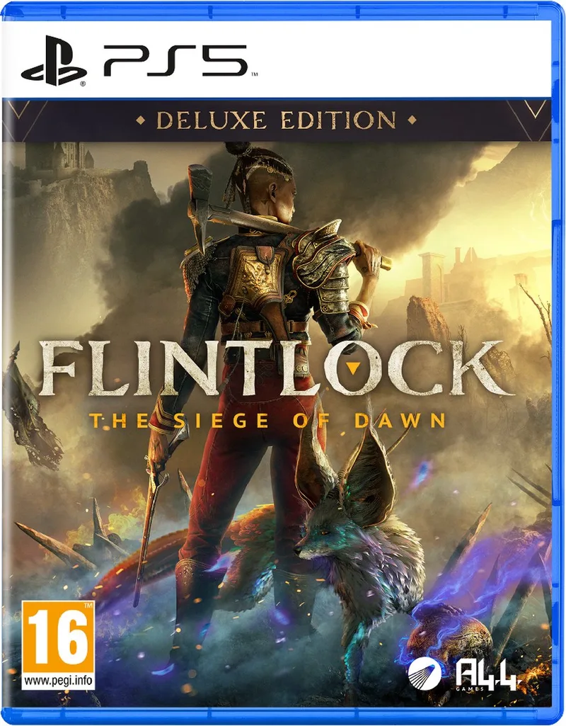 Flintlock: The Siege of Dawn - Deluxe Edition by Mindscape, PS5 – cover