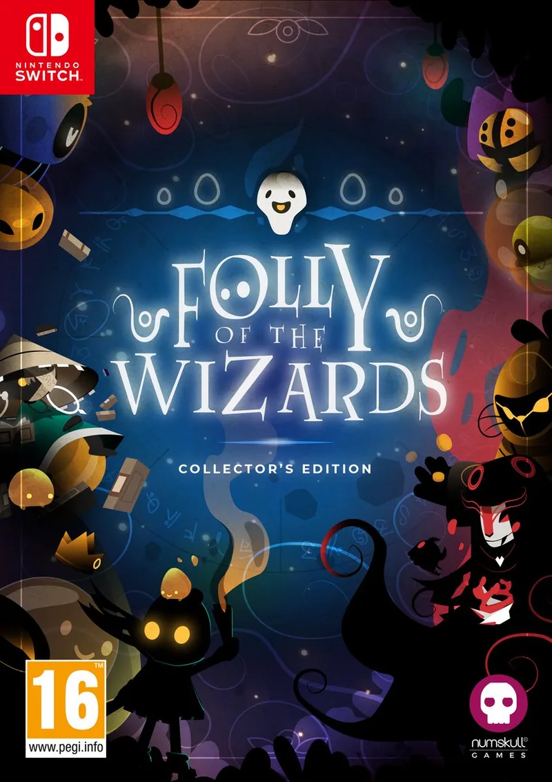Folly of the Wizards Collectors Edition by Mindscape, Nintendo Switch – cover