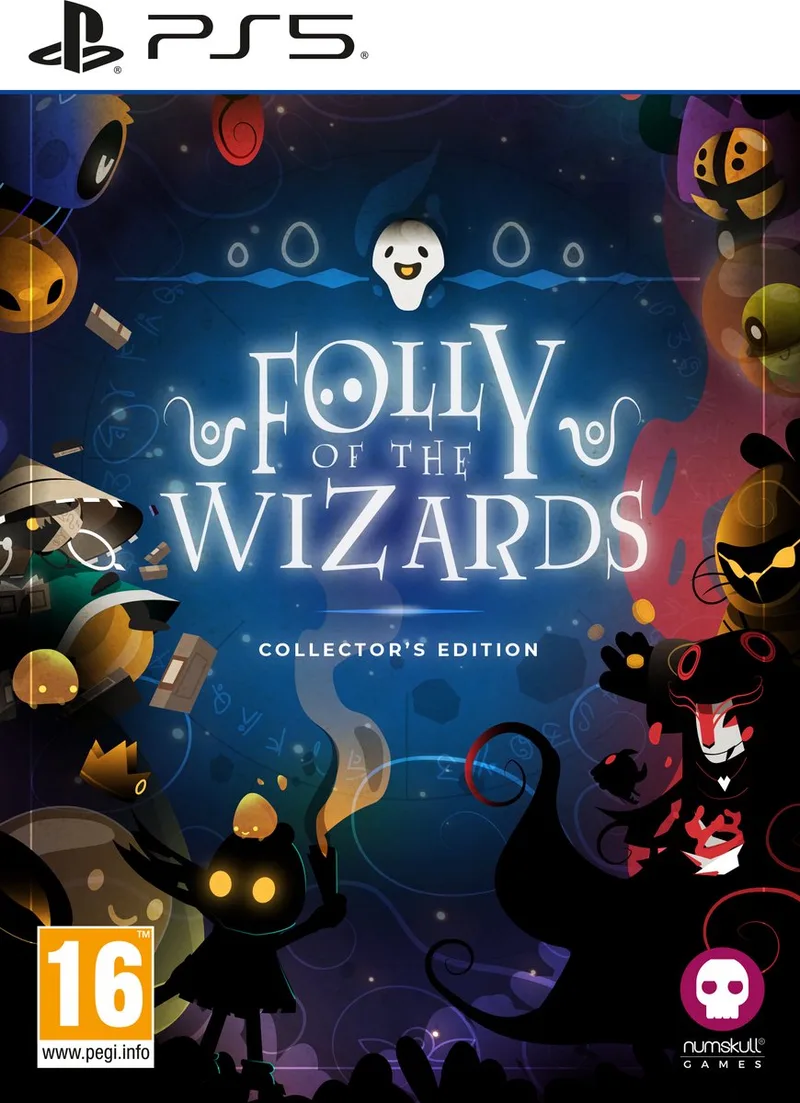 Folly of the Wizards Collectors Edition de Mindscape, PS5 – jaquette