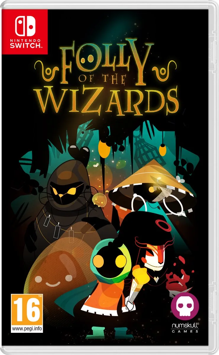 Folly of the Wizards by Mindscape, Nintendo Switch – cover