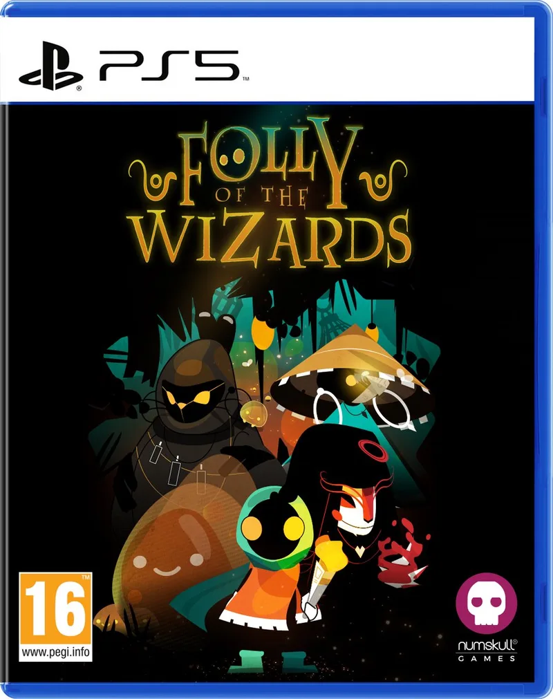 Folly of the Wizards de Mindscape, PS5 – jaquette
