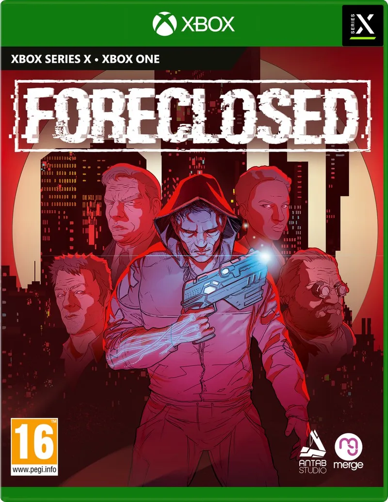 Foreclosed by Mindscape, Xbox Series X | S – cover