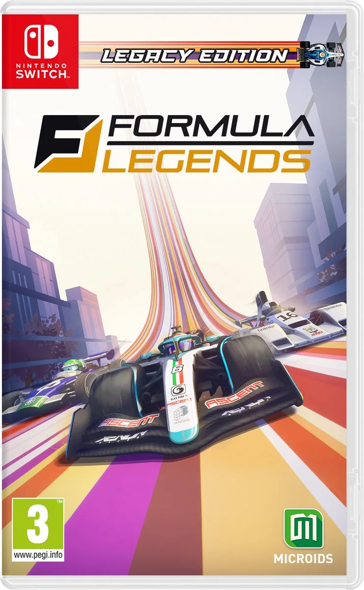 Formula Legends Legacy Edition by Mindscape, Nintendo Switch – cover