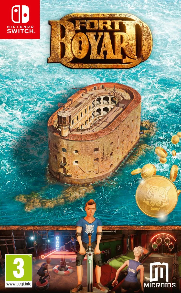 Fort Boyard by Mindscape, Nintendo Switch – cover