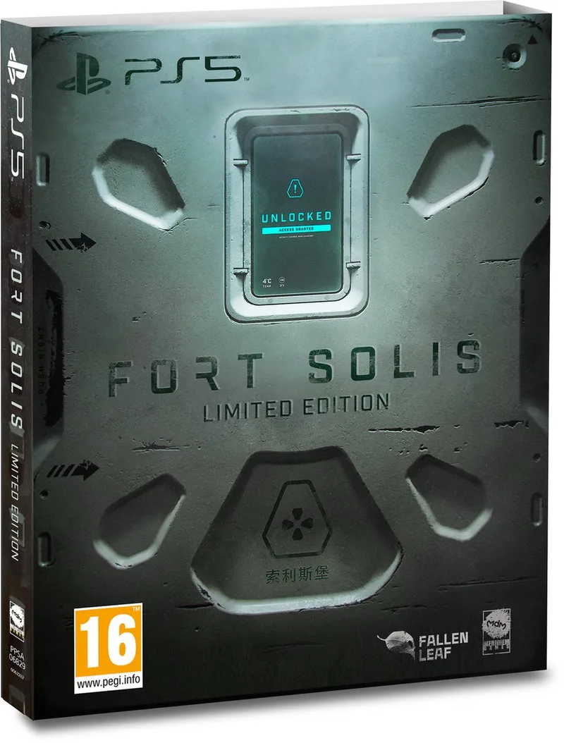 Fort Solis - Limited Edition by Mindscape, PS5 – cover