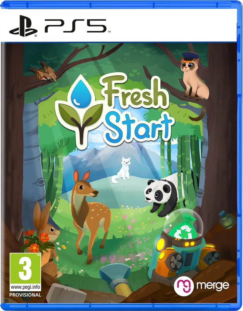 Fresh Start - Cleaning Simulator by Mindscape, PS5 – cover