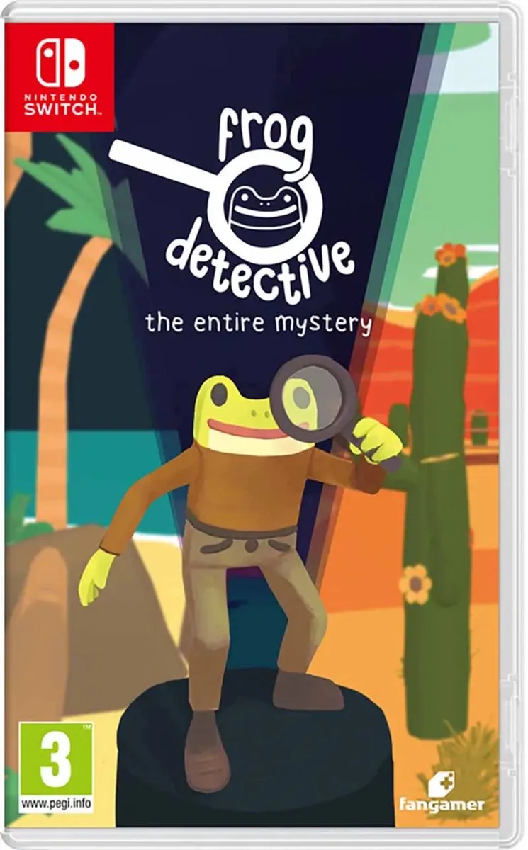 Frog Detective: The Entire Mystery by Mindscape, Nintendo Switch – cover