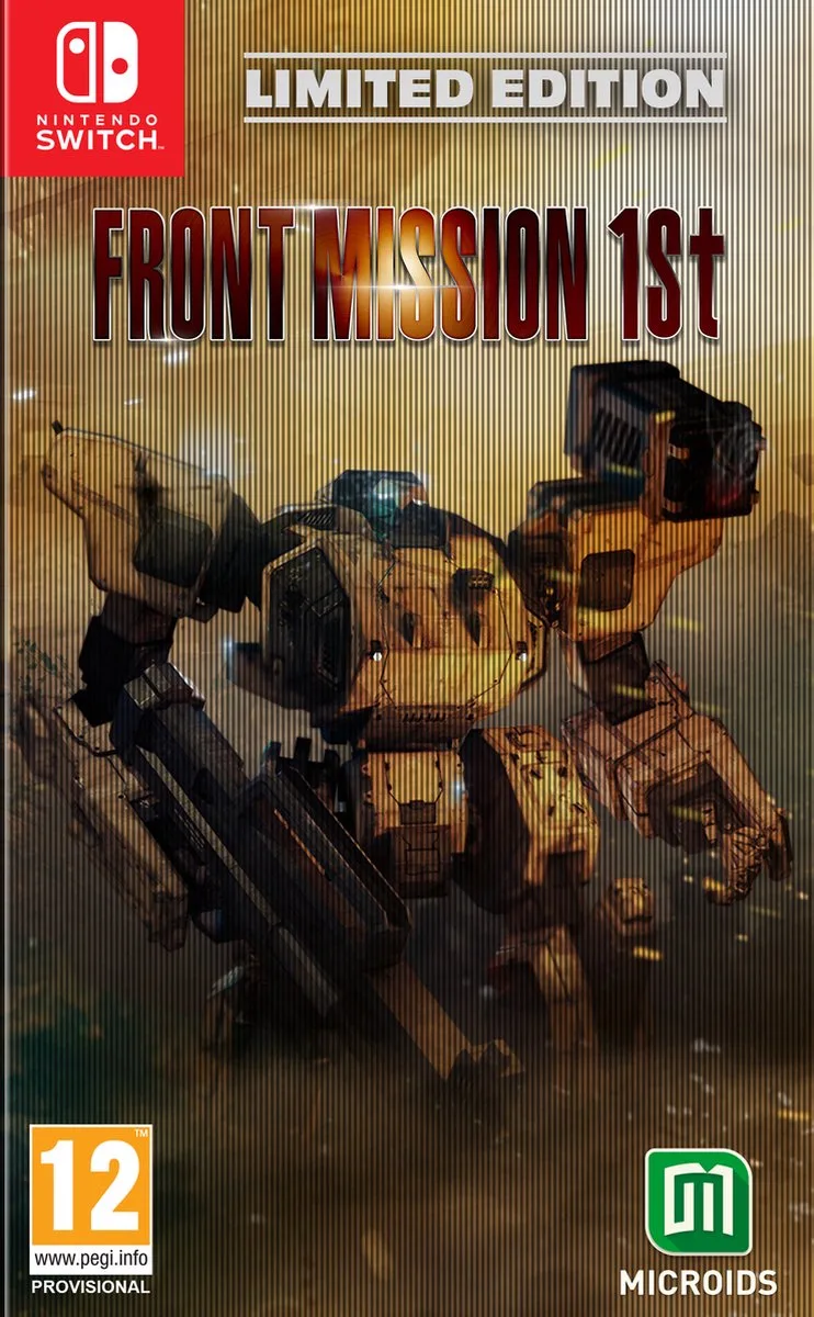 Front Mission 1st Remake: Limited Edition van Mindscape, Nintendo Switch – cover