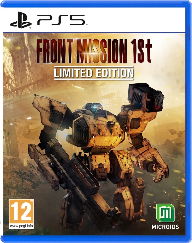 Front Mission 1st Remake: Limited Edition by Mindscape, PS5 – cover