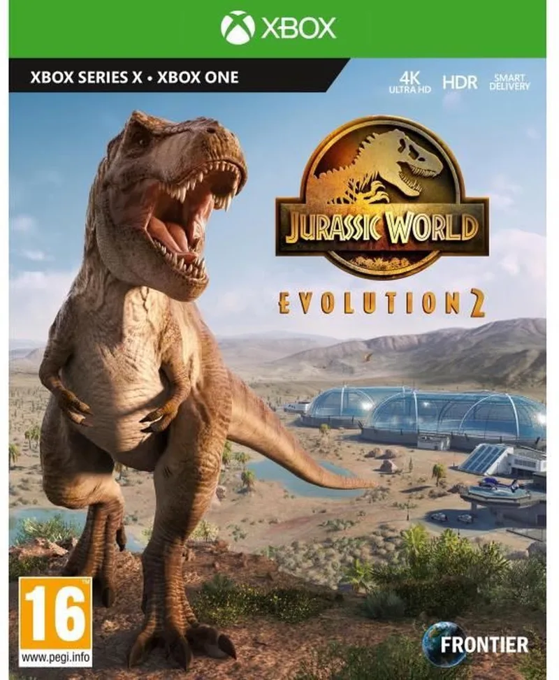 Frontier Developments Jurassic World Evolution 2 by Mindscape, Xbox Series X | S – cover