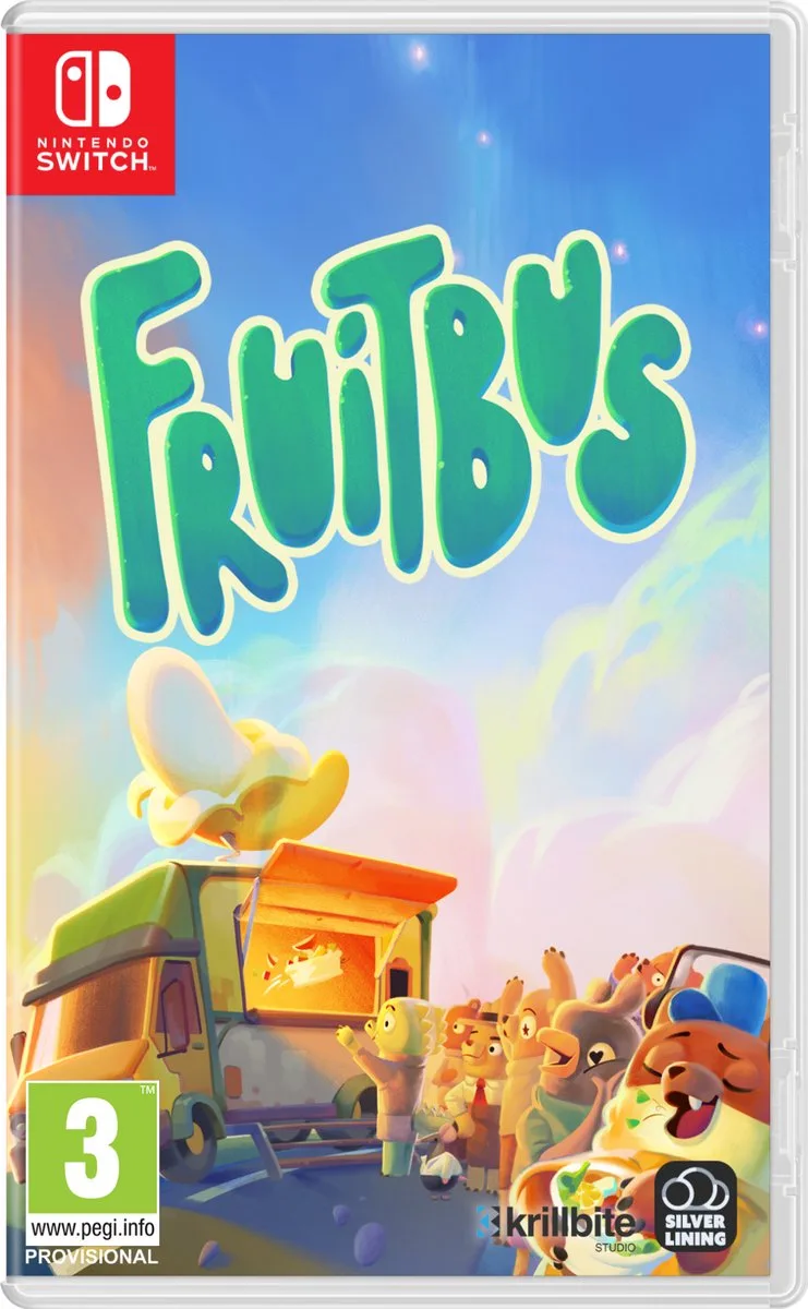 Fruitbus van Mindscape, Nintendo Switch – cover