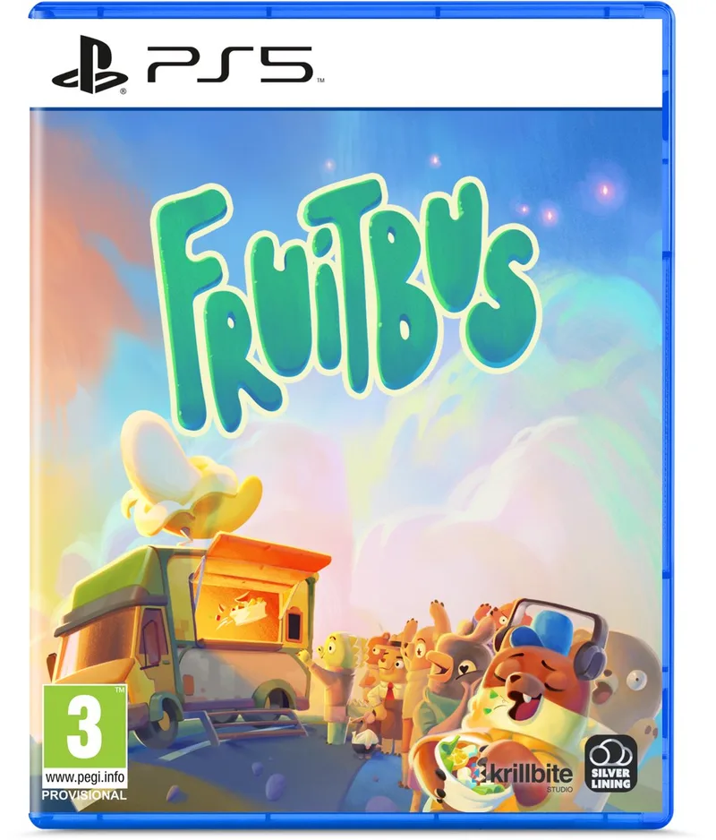 Fruitbus by Mindscape, PS5 – cover