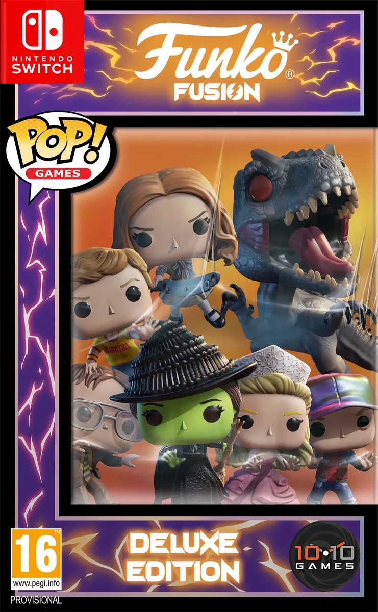 Funko Fusion Deluxe Edition by Mindscape, Nintendo Switch – cover