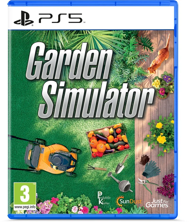 Garden Simulator by Mindscape, PS5 – cover