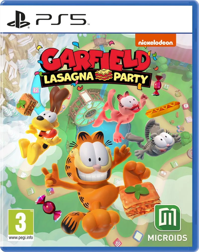 Garfield Lasagna Party by Mindscape, PS5 – cover