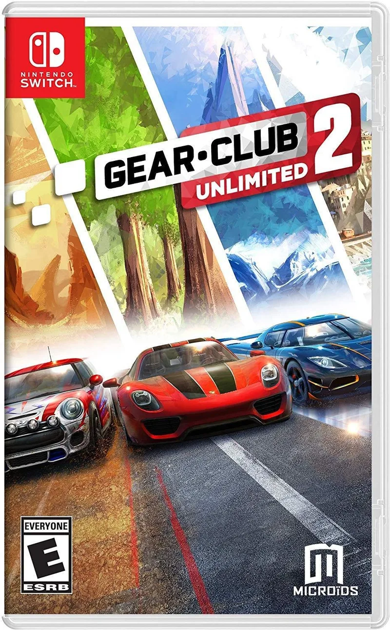 Gear.Club Unlimited 2 van Mindscape, Nintendo Switch – cover