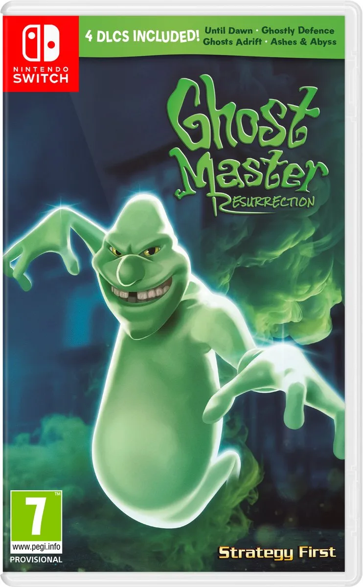 Ghost Master Resurrection de Mindscape, Nintendo Switch – jaquette
