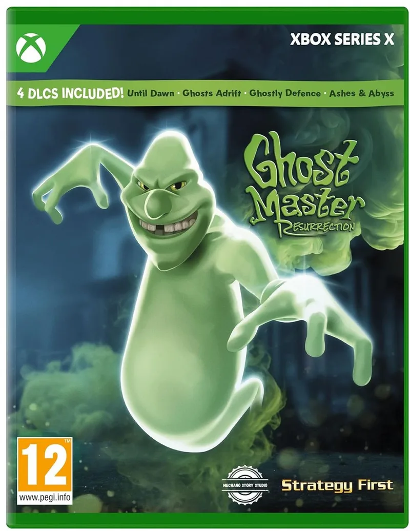 Ghost Master Resurrection van Mindscape, Xbox Series X | S – cover