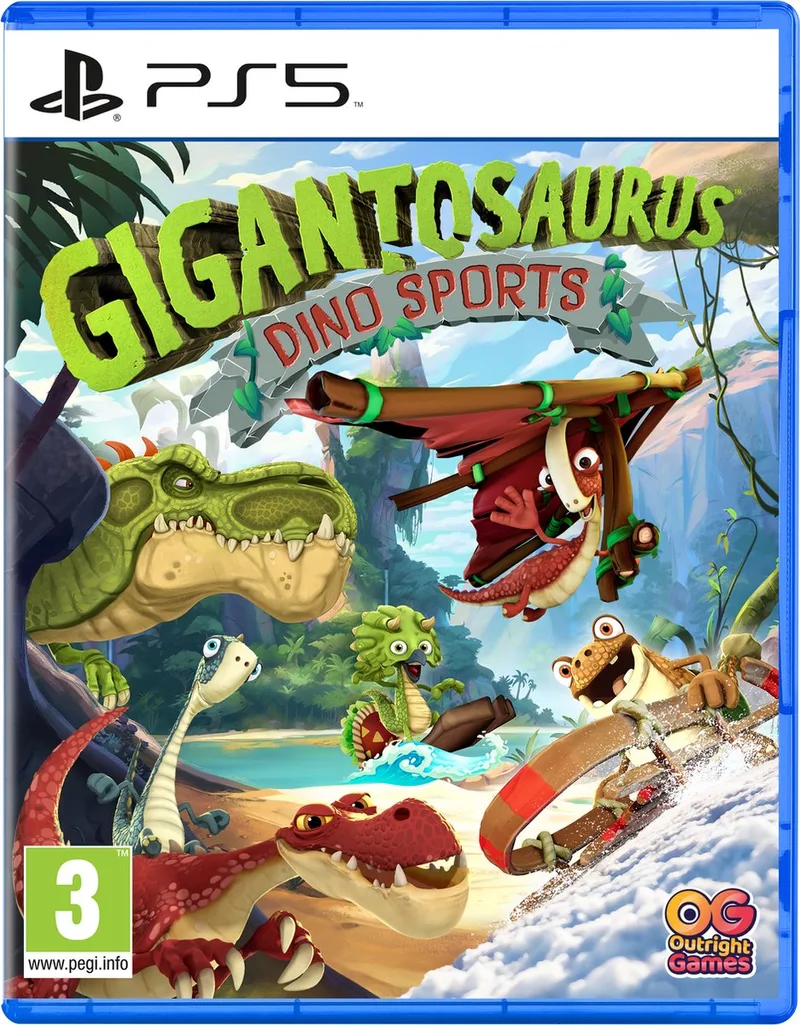 Gigantosaurus: Dino Sports by Mindscape, PS5 – cover