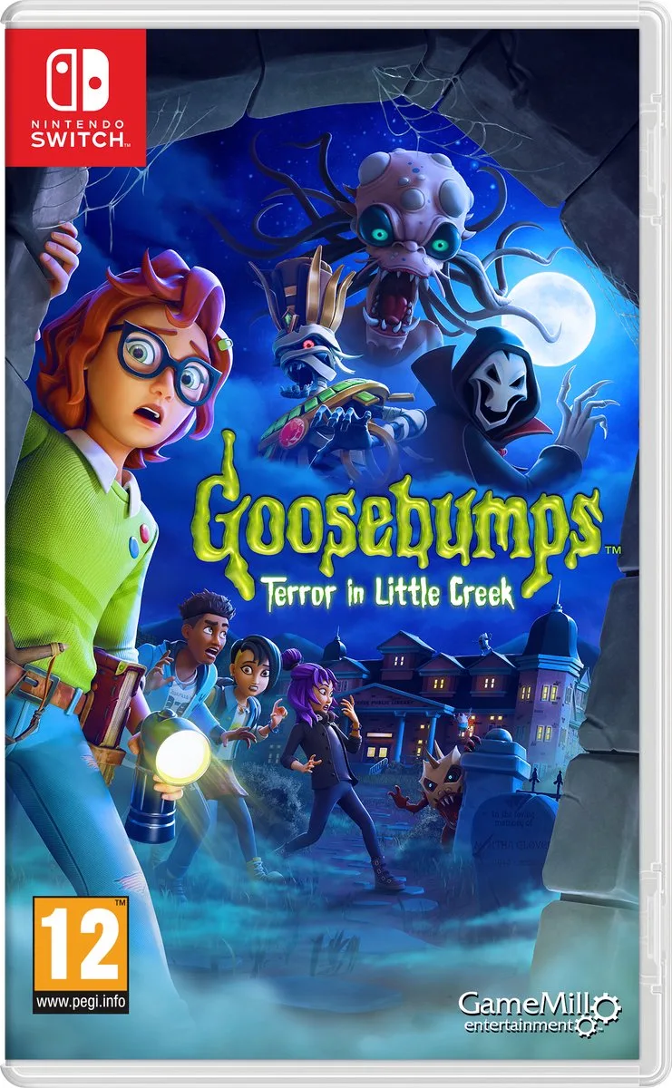 Goosebumps: Terror in Little Creek by Mindscape, Nintendo Switch – cover