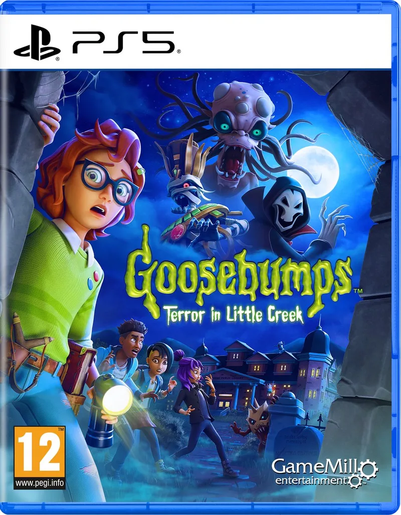 Goosebumps: Terror in Little Creek by Mindscape, PS5 – cover