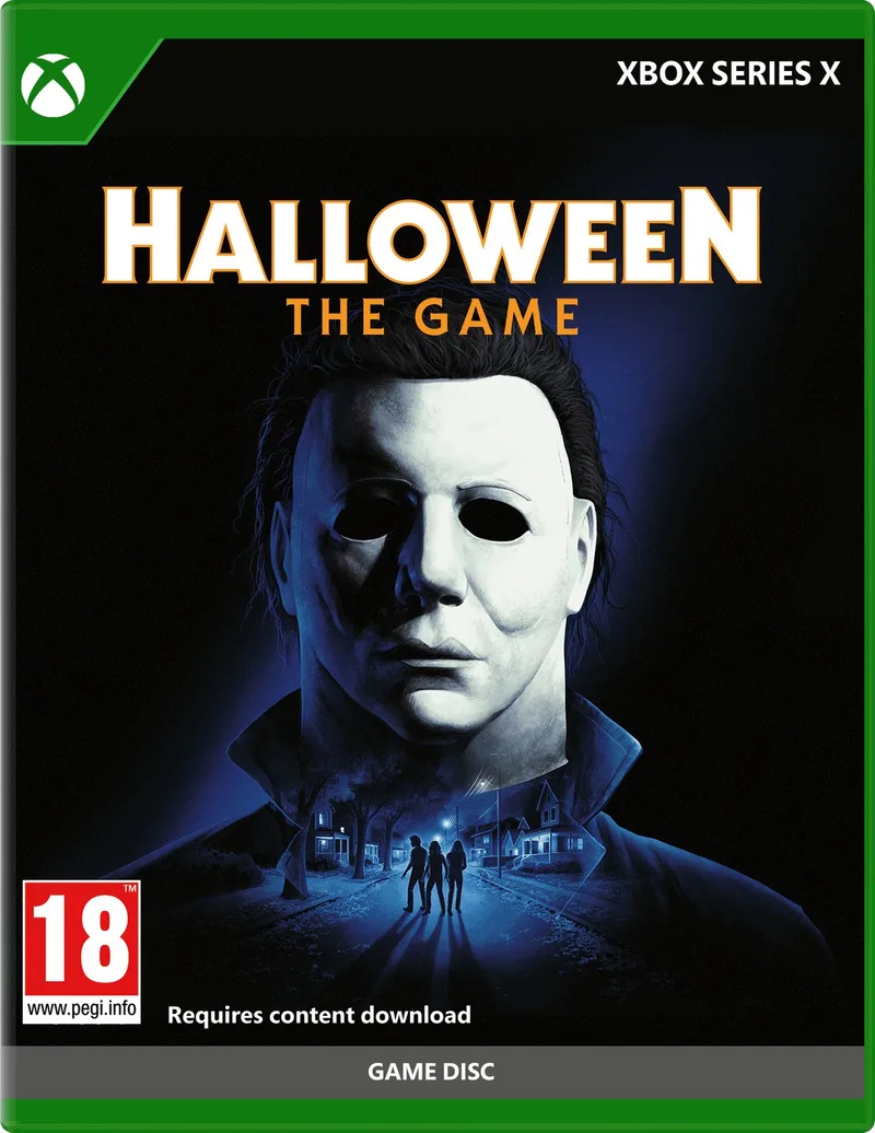 Halloween: The Game by Mindscape, Xbox Series X | S – cover