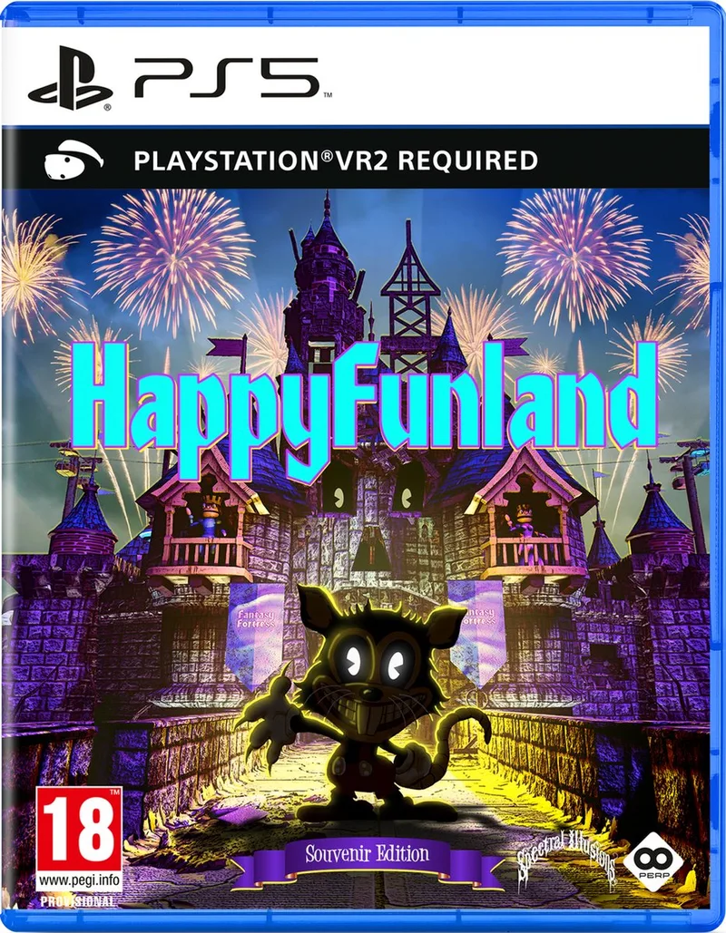 Happyfunland: Souvenir Edition - PS5 / PSVR2 by Mindscape, PS5 – cover