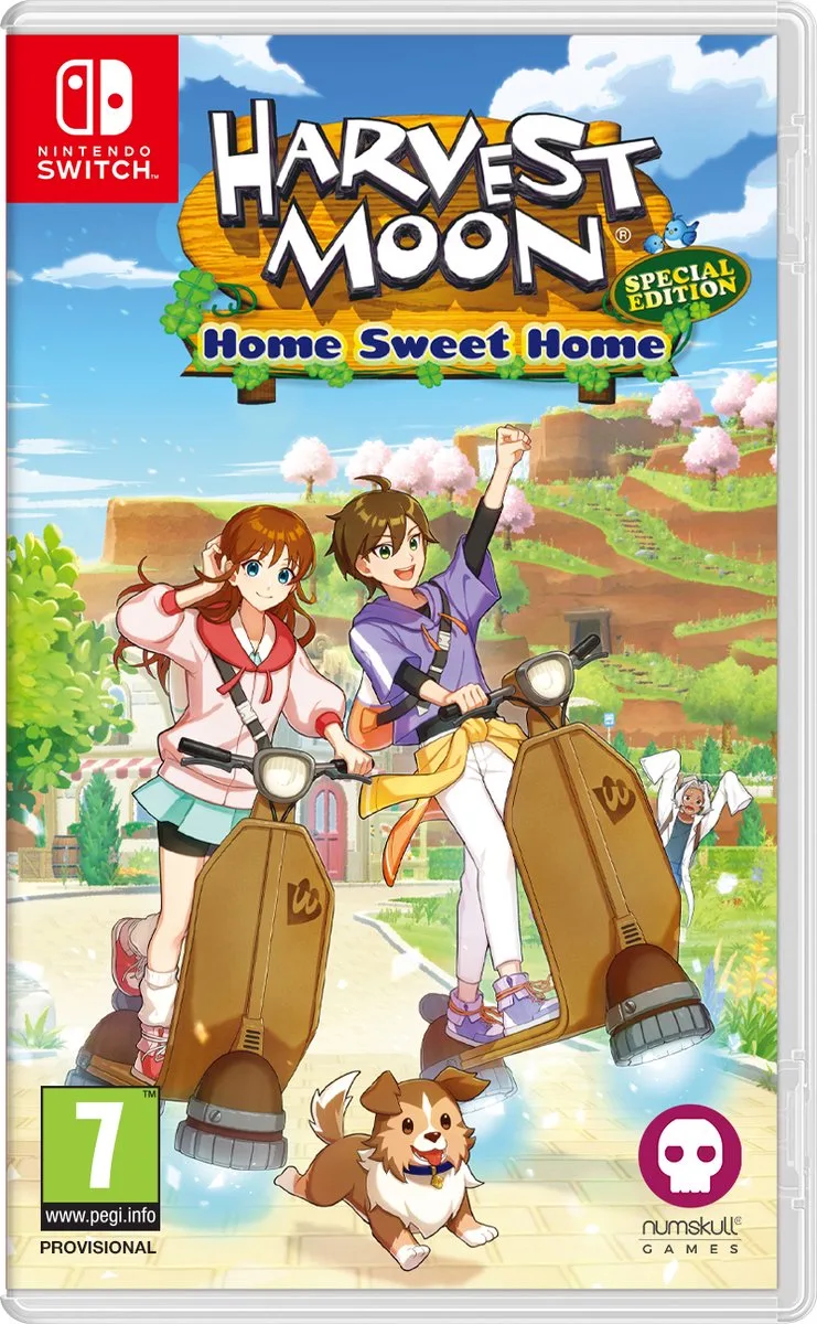 Harvest Moon: Home Sweet Home Special Edition by Mindscape, Nintendo Switch – cover