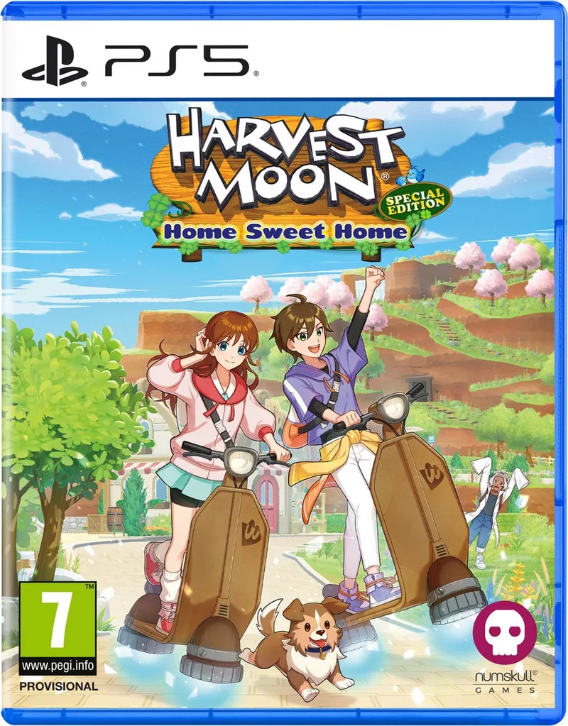 Harvest Moon: Home Sweet Home Special Edition de Mindscape, PS5 – jaquette