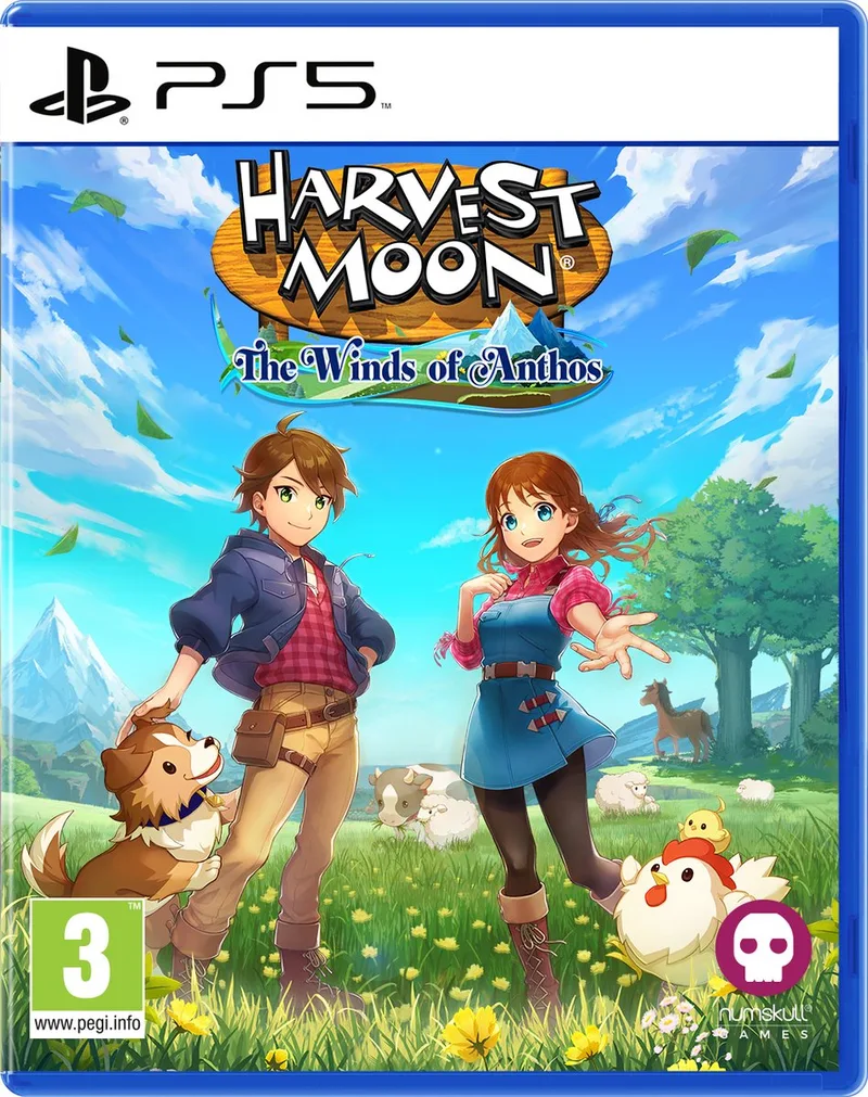 Harvest Moon: The Winds of Anthos by Mindscape, PS5 – cover