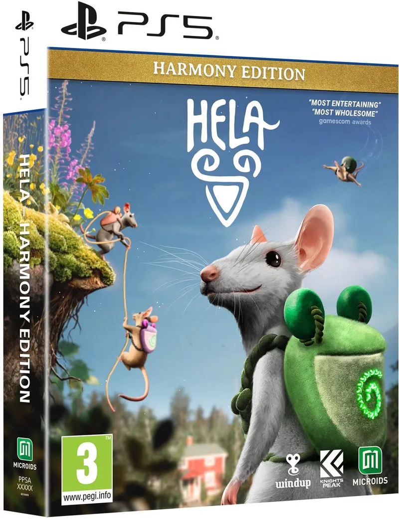 Hela of Mice & Magic Harmony Edition by Mindscape, PS5 – cover