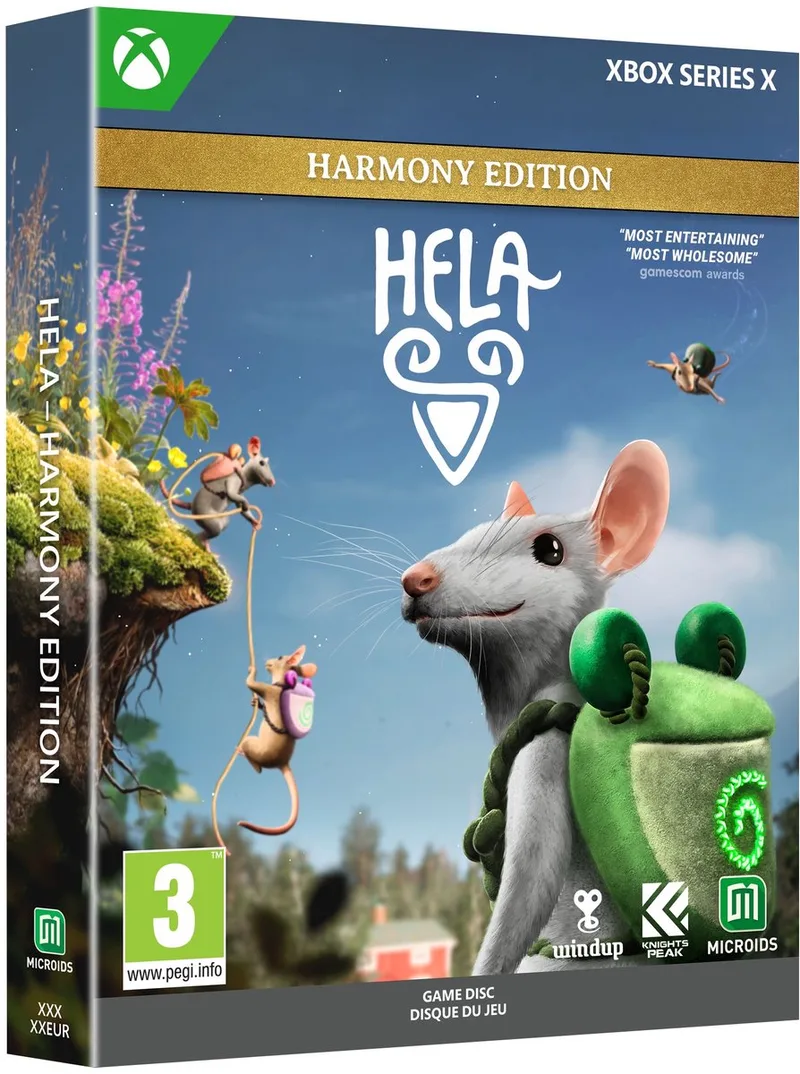 Hela of Mice & Magic Harmony Edition by Mindscape, Xbox Series X | S – cover