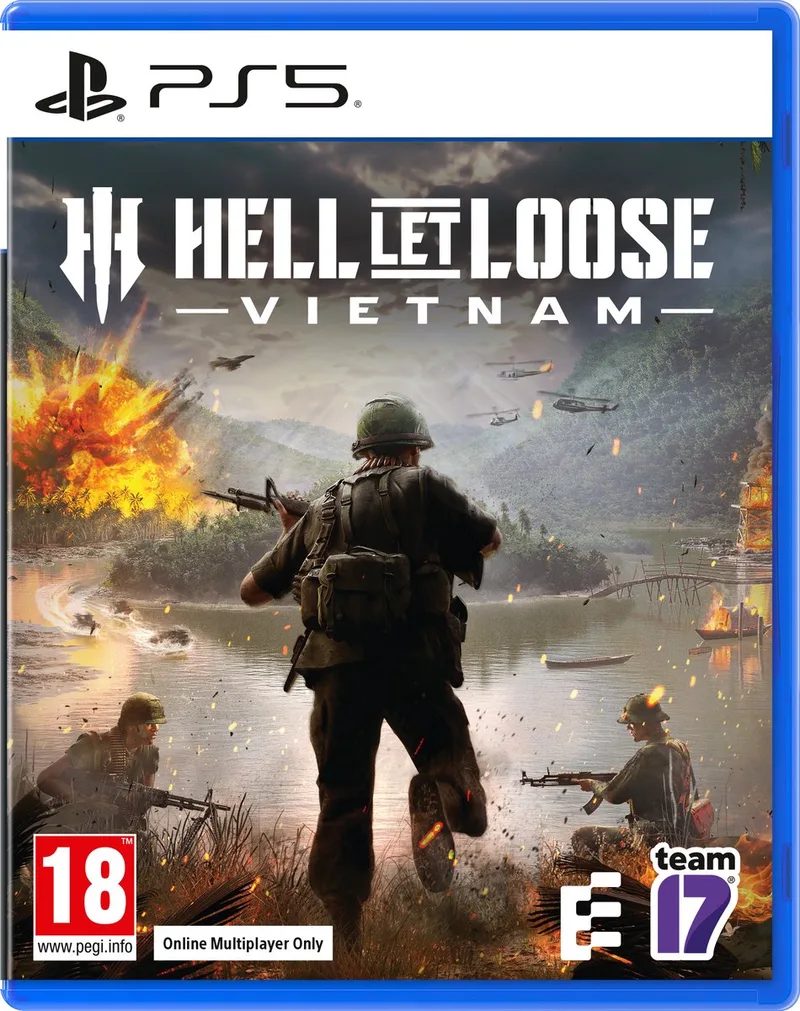 Hell Let Loose: Vietnam by Mindscape, PS5 – cover
