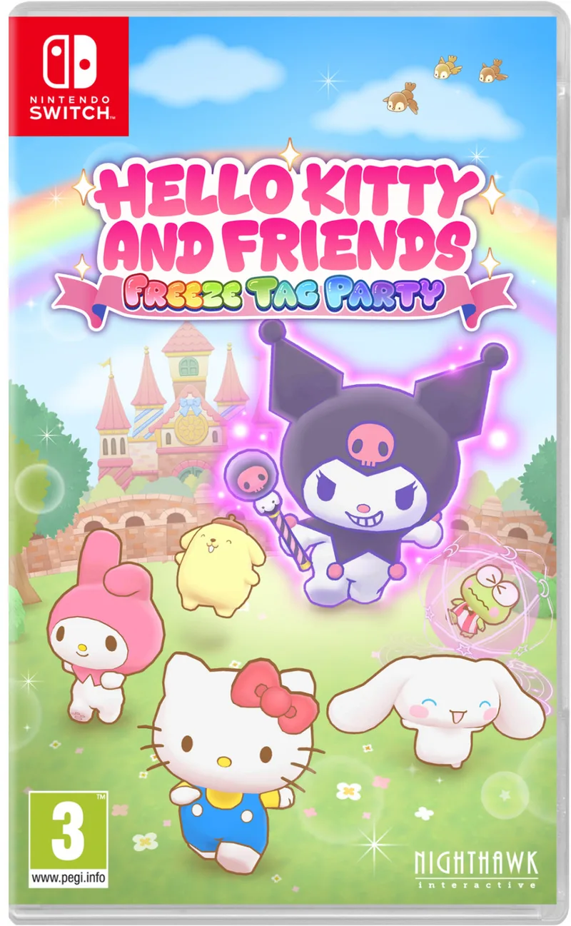 Hello Kitty and Friends Freeze Tag Party de Mindscape, Nintendo Switch – jaquette