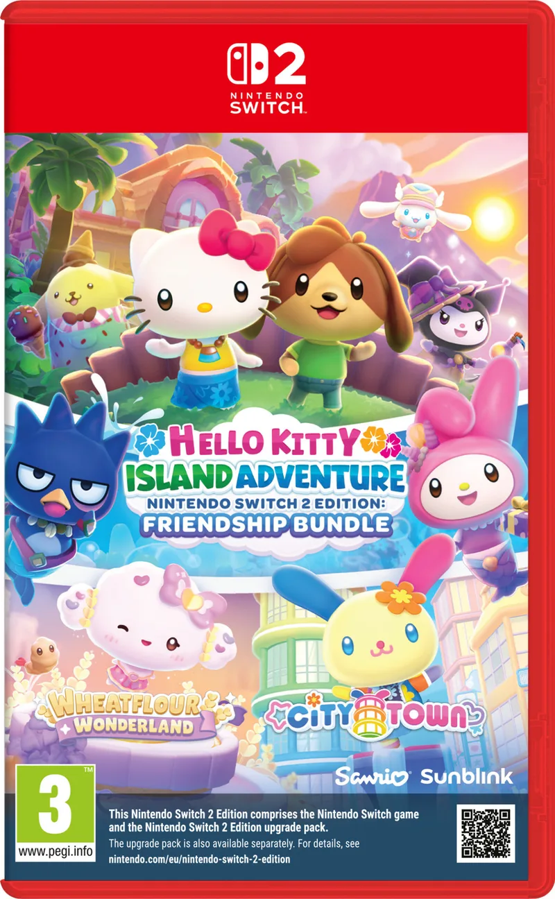 Hello Kitty Island Adventure Friendship Bundle by Mindscape, Nintendo Switch 2 – cover