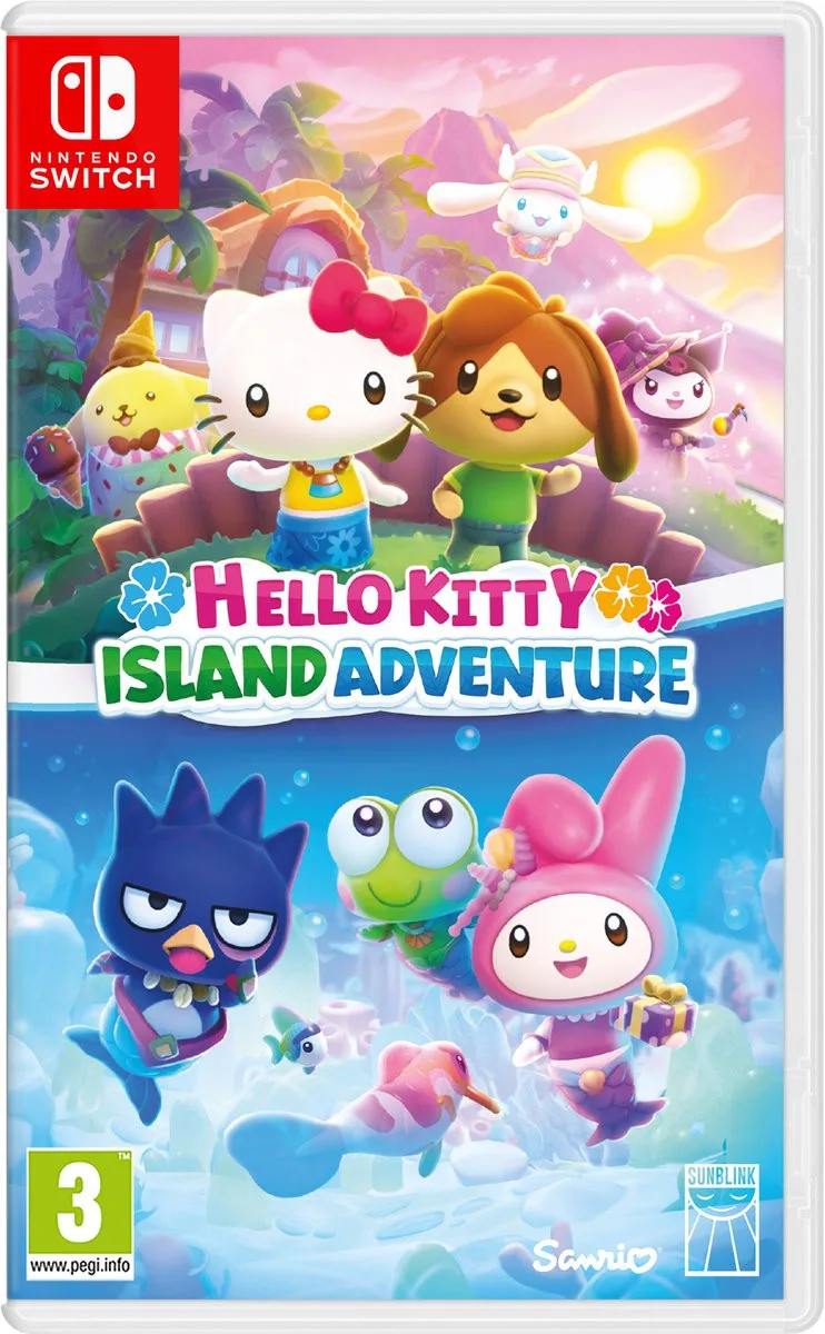 Hello Kitty Island Adventure by Mindscape, Nintendo Switch – cover