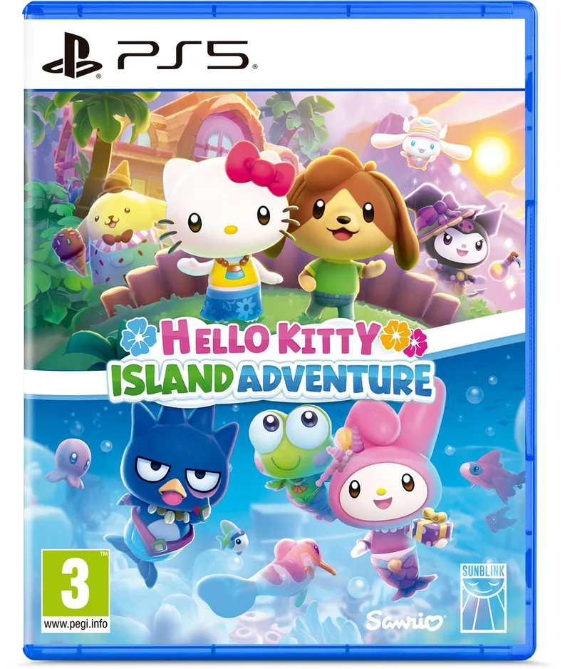 Hello Kitty Island Adventure by Mindscape, PS5 – cover
