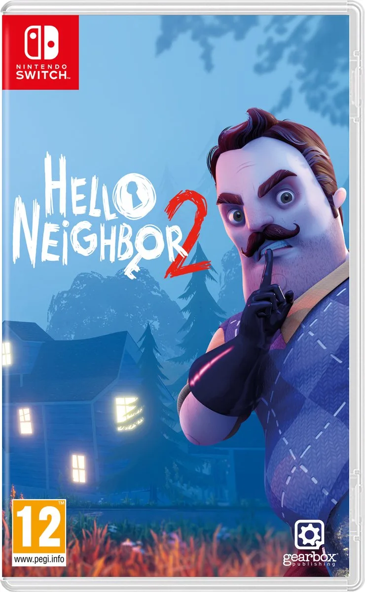 Hello Neighbor 2 by Mindscape, Nintendo Switch – cover