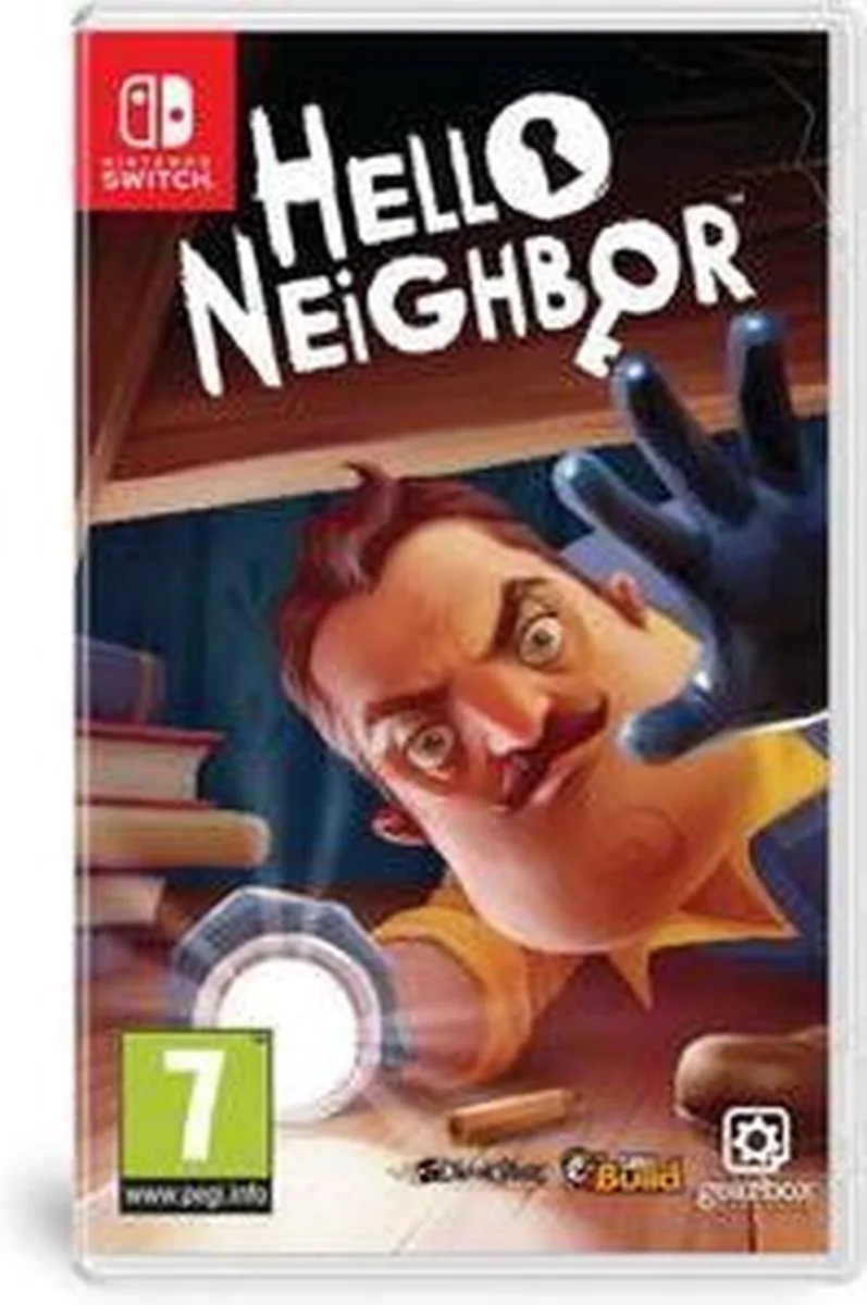Hello Neighbor by Mindscape, Nintendo Switch – cover