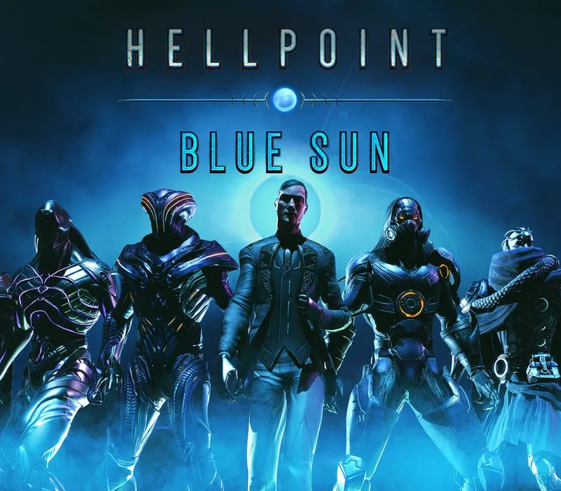 Hellpoint – Blue Sun DLC EU van Mindscape – cover