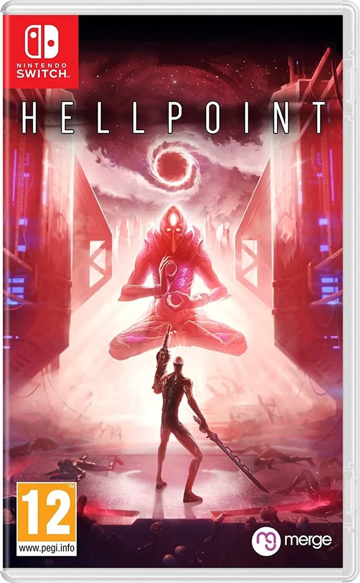 Hellpoint by Mindscape, Nintendo Switch – cover