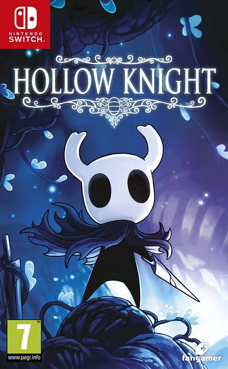 Hollow Knight by Mindscape, Nintendo Switch – cover