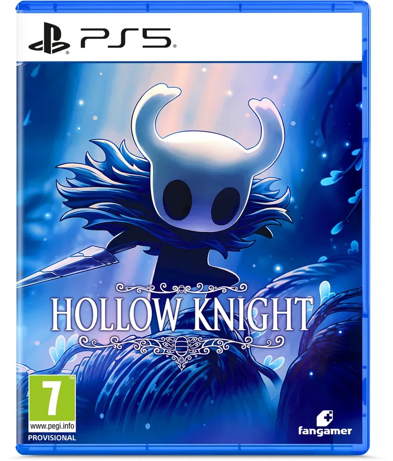 Hollow Knight by Mindscape, PS5 – cover