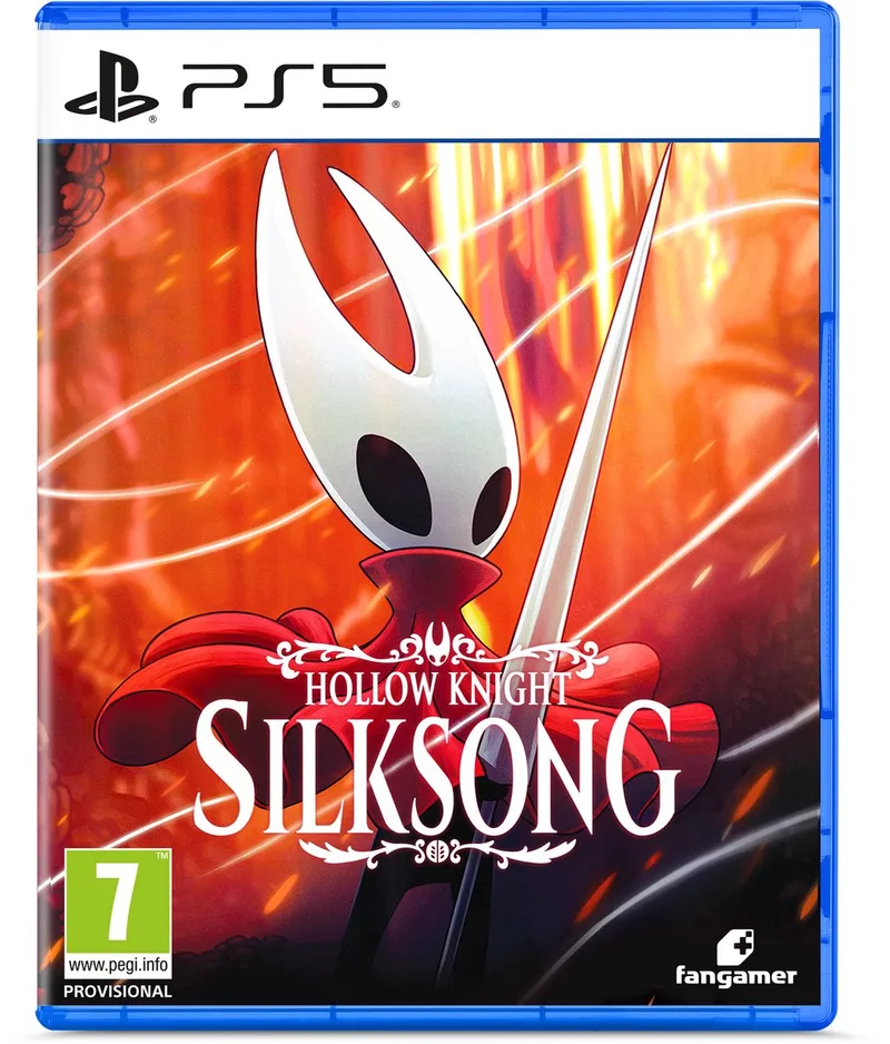 Hollow Knight Silksong by Mindscape, PS5 – cover