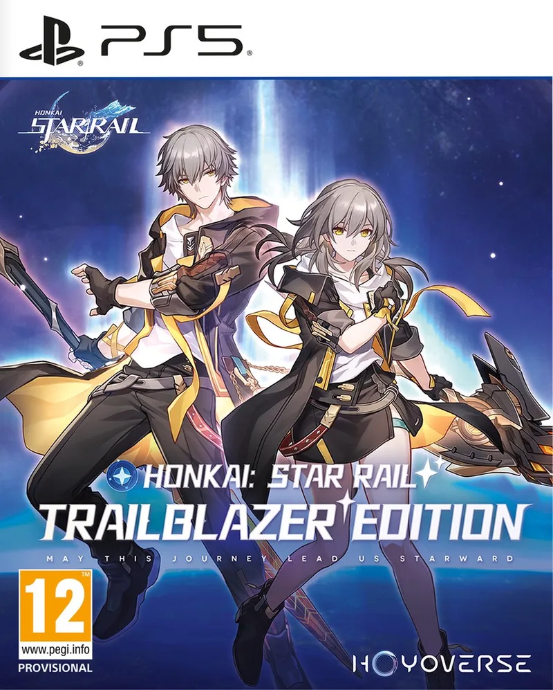 Honkai Star Rail: Trailblazer Edition van Mindscape, PS5 – cover