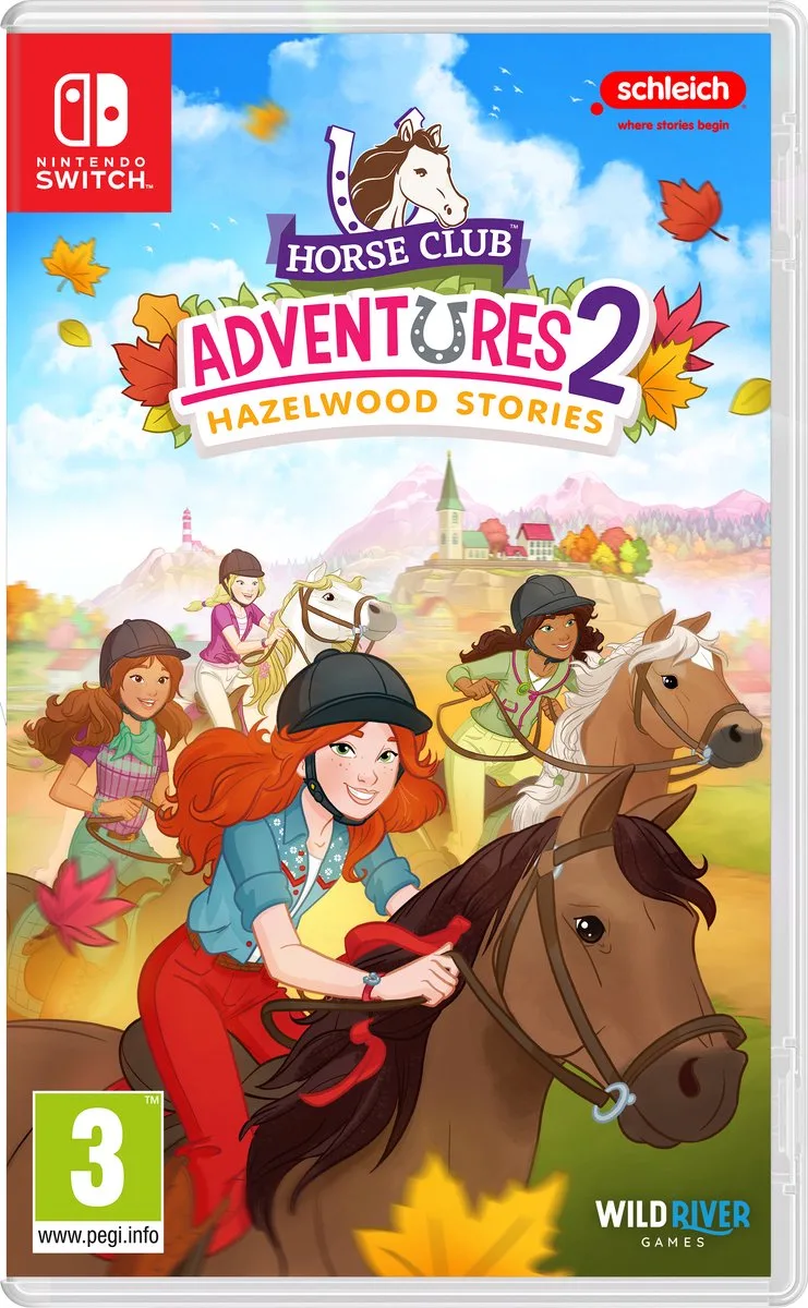 Horse Club Adventures 2: Hazelwood Stories de Mindscape, Nintendo Switch – jaquette