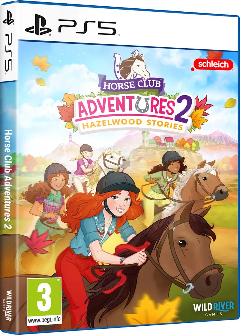 Horse Club Adventures 2: Hazelwood Stories de Mindscape, PS5 – jaquette