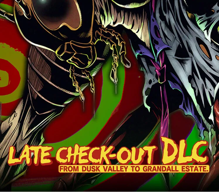 Hotel Barcelona – Late Check-Out DLC: From Dusk Valley to Grandall Estate. DLC by Mindscape – cover
