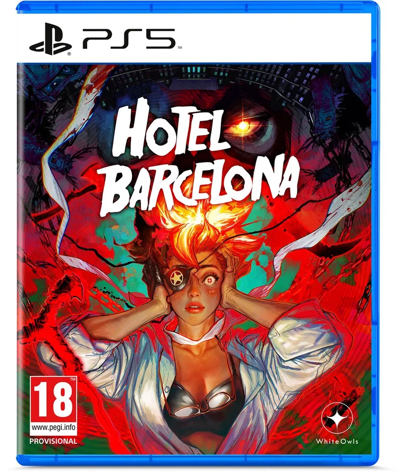 Hotel Barcelona by Mindscape, PS5 – cover