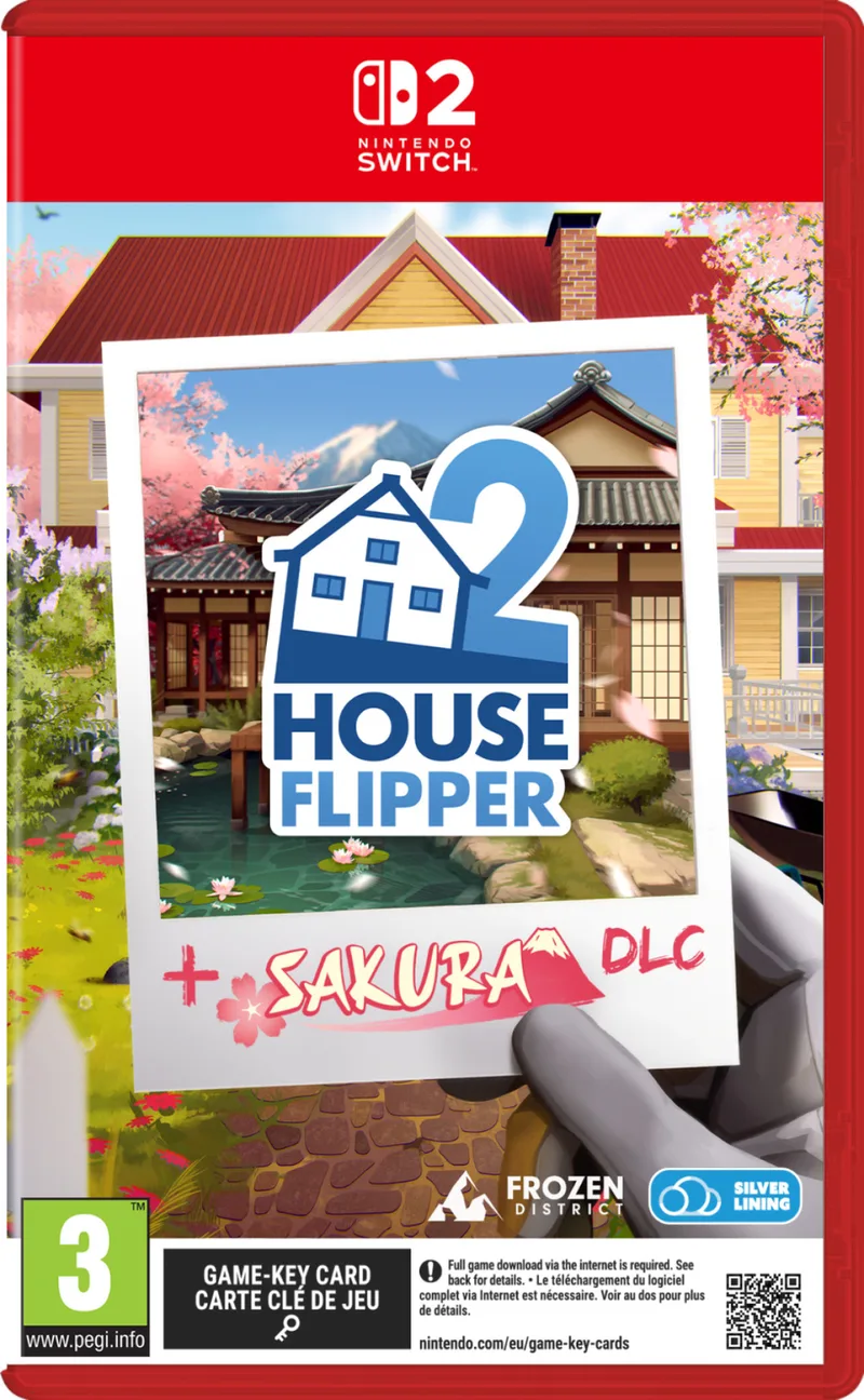 House Flipper 2 by Mindscape, Nintendo Switch 2 – cover